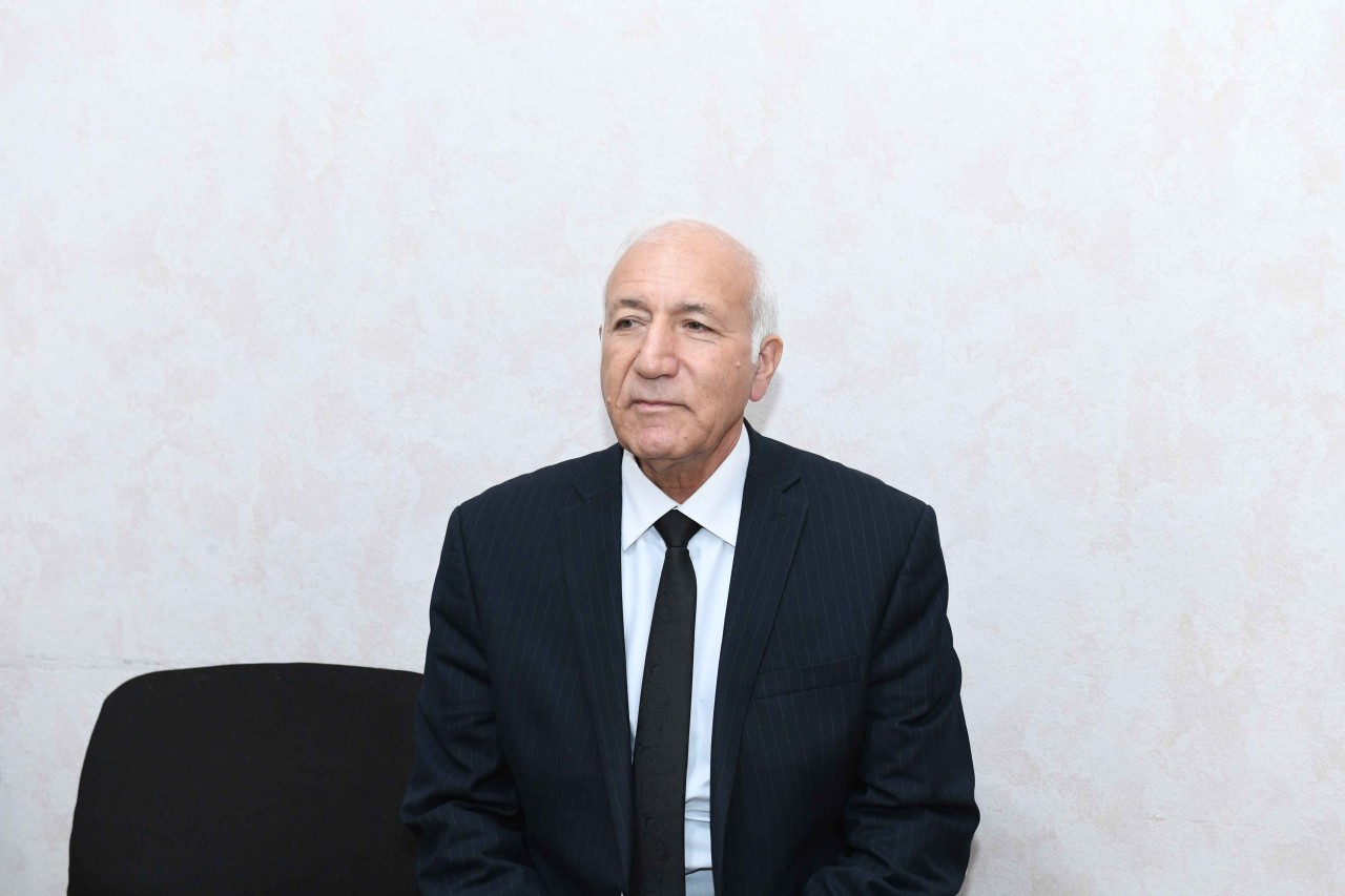 Rövşən Rzayev növbəti qəbul keçirdi - FOTOLAR